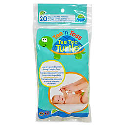 Hamco Tee 'n Toss 20-Count Tee Tee Turtle™ Disposable Pee Protector