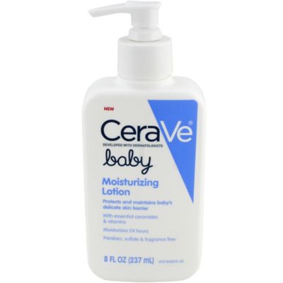 cerave baby moisturizer