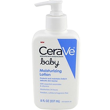 CeraVe&reg; Baby 8 fl. oz. Moisturizing Lotion. View a larger version of this product image.