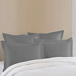 Wrap-Around Wonderskirt King Pillow Sham in Light Grey