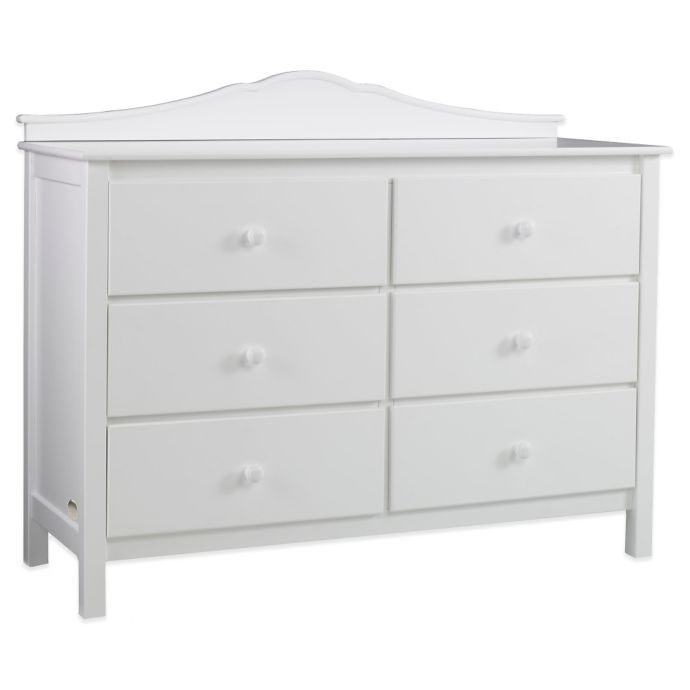 Fisher Price Double Dresser In Snow White Bed Bath Beyond