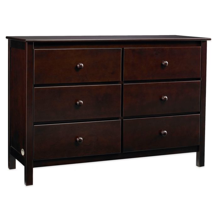 Fisher Price Double Dresser In Espresso Bed Bath Beyond