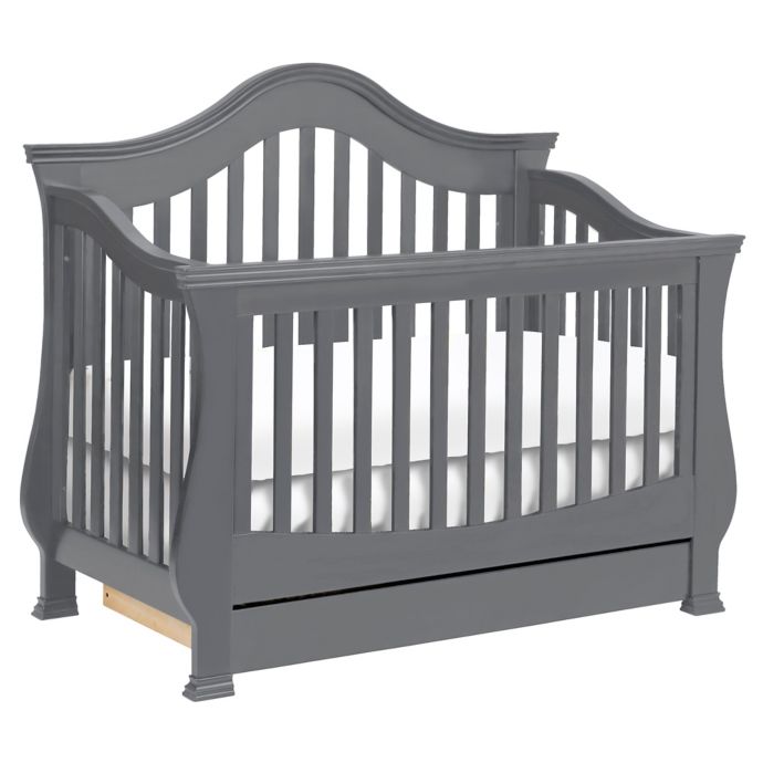 Million Dollar Baby Classic Ashbury 4 In 1 Convertible Crib In