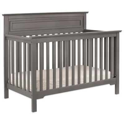 slate gray crib