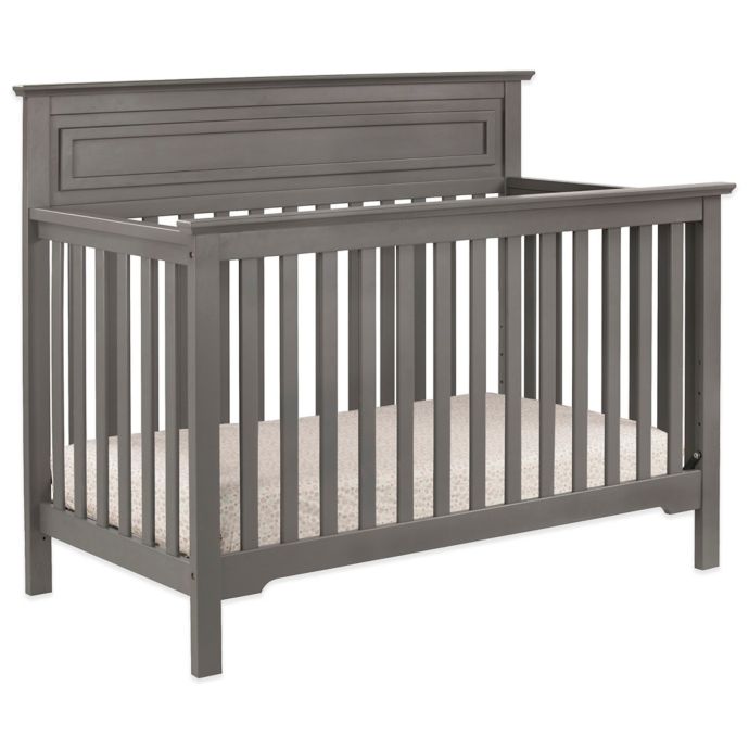 Davinci Autumn 4 In 1 Convertible Crib In Slate Buybuy Baby