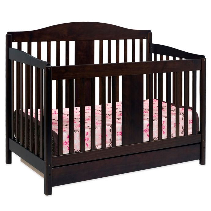 Davinci Richmond 4 In 1 Convertible Crib In Espresso Bed Bath