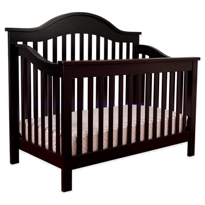 Davinci Jayden 4 In 1 Convertible Crib In Ebony Bed Bath Beyond