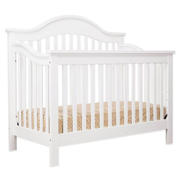 Davinci Jayden 4 In 1 Convertible Crib In White Bed Bath And