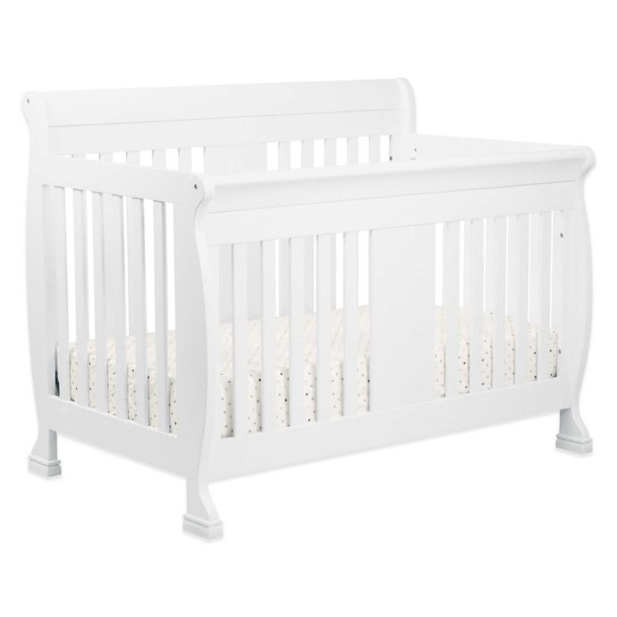 Davinci Porter 4 In 1 Convertible Crib In White Buybuy Baby