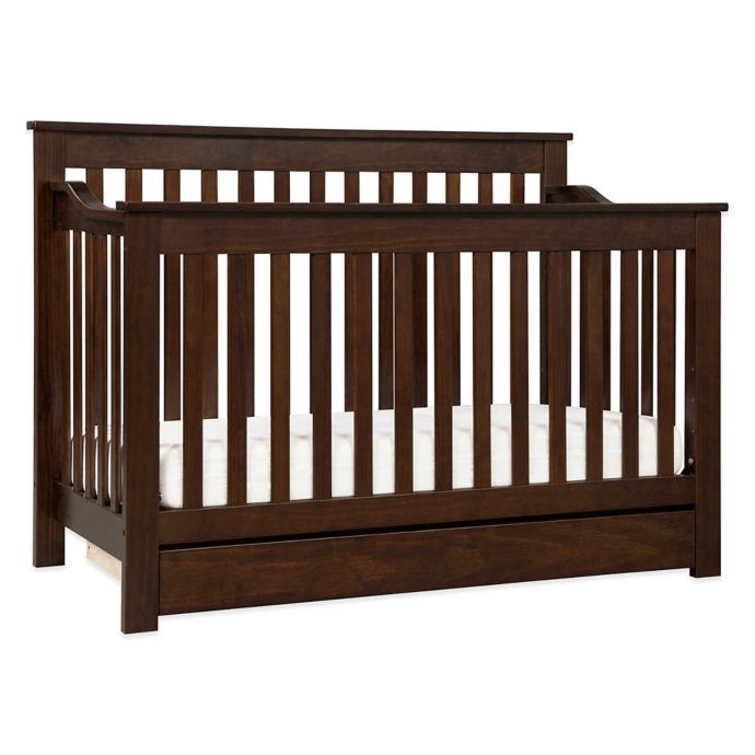 Davinci Piedmont 4 In 1 Convertible Crib In Espresso Buybuy Baby