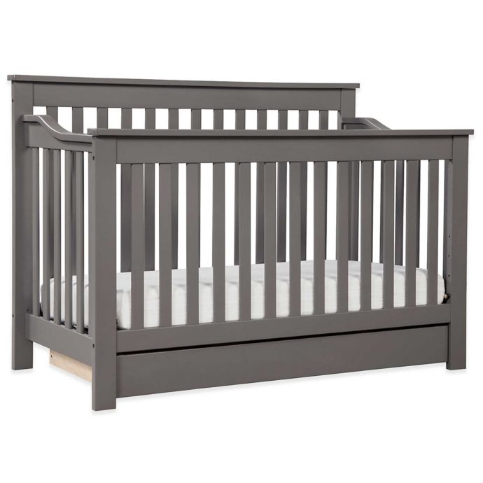 Davinci Piedmont 4 In 1 Convertible Crib In Slate Buybuy Baby