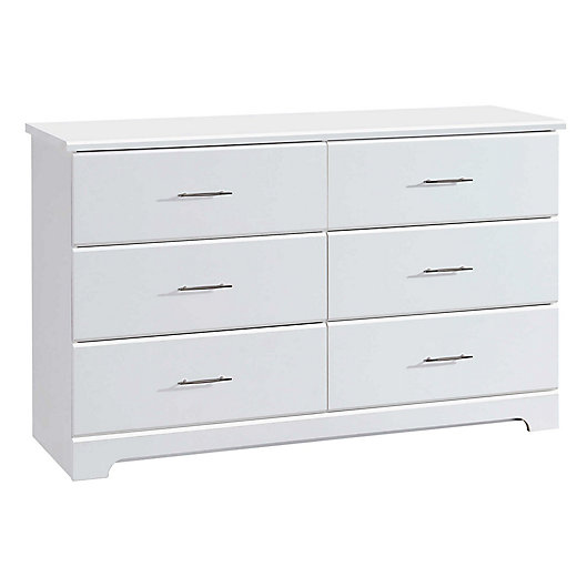 Alternate image 1 for Storkcraft Brookside 6-Drawer Dresser in White
