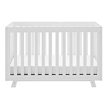 Storkcraft&trade; Beckett 3-in-1 Convertible Crib in White. View a larger version of this product image.