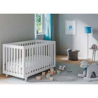 Storkcraft&trade; Beckett 3-in-1 Convertible Crib in White. View a larger version of this product image.