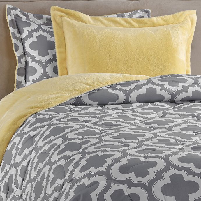 kohl's the big one reversible plush comforter