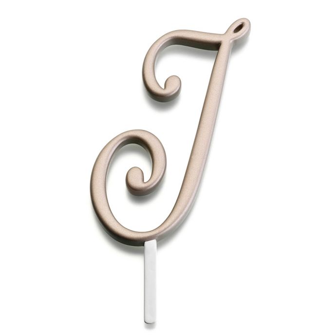 lillian rose gold monogram letter bed bath beyond