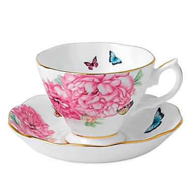Miranda Kerr for Royal Albert Friendship Teacup and Saucer. View a larger version of this product image.