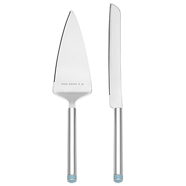 kate spade new york Take the Cake&trade; 2-Piece Cake Knife and Server Set. View a larger version of this product image.