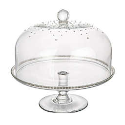 Classic Touch Domed Cake Stand with Swarovski Crystal