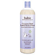 Babo Botanicals&reg; 15 fl. oz. 3-in-1 Bubble Bath, Shampoo and Body Wash in Lavender Meadowsweet