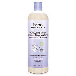 Babo Botanicals&reg; 15 fl. oz. 3-in-1 Bubble Bath, Shampoo and Body Wash in Lavender Meadowsweet