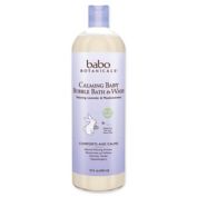 Babo Botanicals&reg; 15 fl. oz. 3-in-1 Bubble Bath, Shampoo and Body Wash in Lavender Meadowsweet