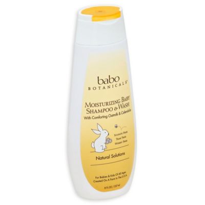 oatmeal baby shampoo