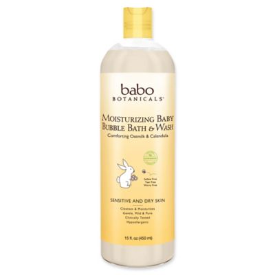 babo baby wash