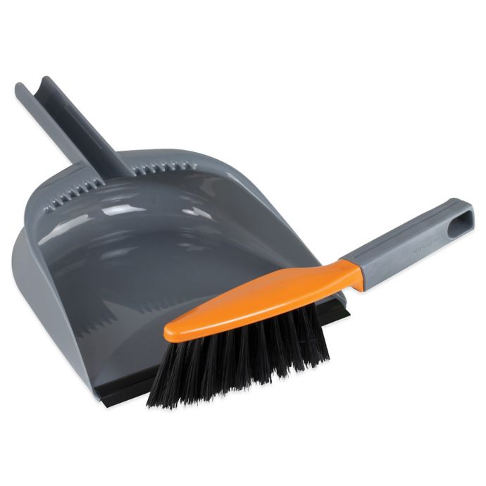 Wayclean Deluxe Broom With Dustpan Target