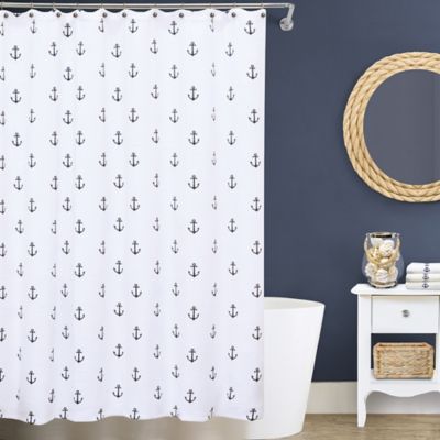 anchor shower curtain rod