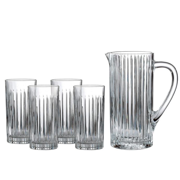 Royal Doulton® Linear 5Piece Highball Set with Pitcher Bed Bath & Beyond