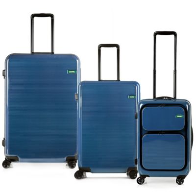 upright spinner luggage