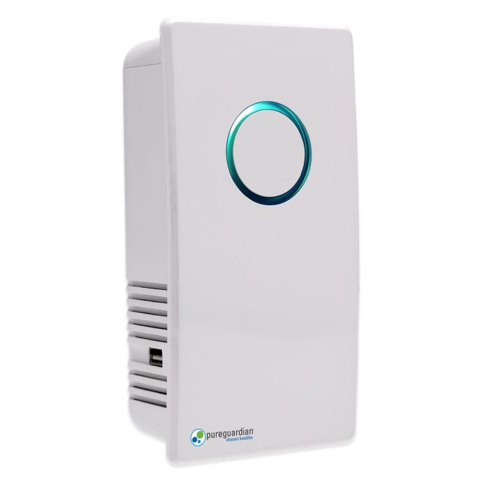 germguardian elite pluggable uv c air sanitizer