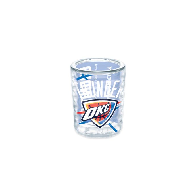 Tervis Nba Oklahoma City Thunder 2 5 Oz Collectible Cup