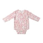 Alternate image 1 for ever &amp; ever&trade; Preemie 4-Piece Bodysuit, Pant, Hat, and Bib Set in White/Rose