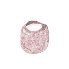 Alternate image 3 for ever &amp; ever&trade; Preemie 4-Piece Bodysuit, Pant, Hat, and Bib Set in White/Rose