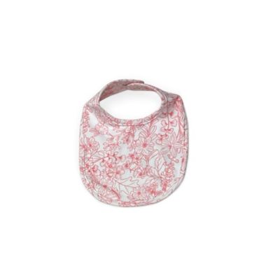 ever &amp; ever&trade; Preemie 4-Piece Bodysuit, Pant, Hat, and Bib Set in White/Rose. View a larger version of this product image.