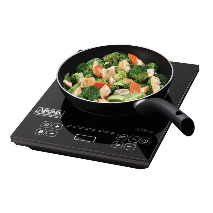 Aroma Induction Cooktop And Frying Pan Bed Bath Beyond