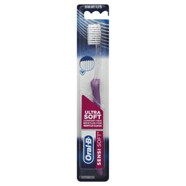 klasse Abnormaal stopverf Oral-B® Sensi-Soft Ultra Soft Toothbrush | Bed Bath & Beyond