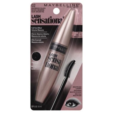 Maybelline Lash Sensational Washable Mascara In Brown Black Bed Bath Beyond