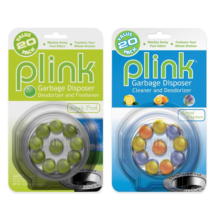 PLink® 20Count Garbage Disposal Cleaner & Deodorizer Bed Bath & Beyond