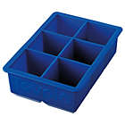 Alternate image 0 for Tovolo&reg; King Cube Silicone Ice Tray in Stratus Blue
