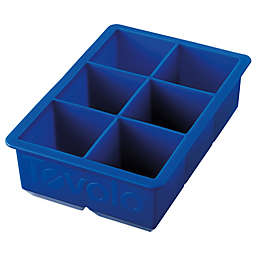 Tovolo® King Cube Silicone Ice Tray in Stratus Blue