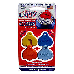 The Cappy Beverage Can Closers & Openers (Set of 4)