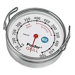 Polder® Grill Surface Cooking Thermometer