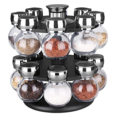 revolving spice rack