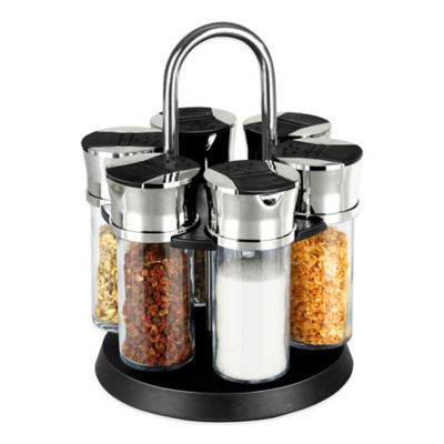 revolving spice rack