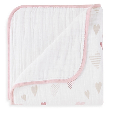 aden + anais&reg; Classic Dream Blanket in Heartbreaker. View a larger version of this product image.