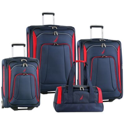 nautica luggage set sale