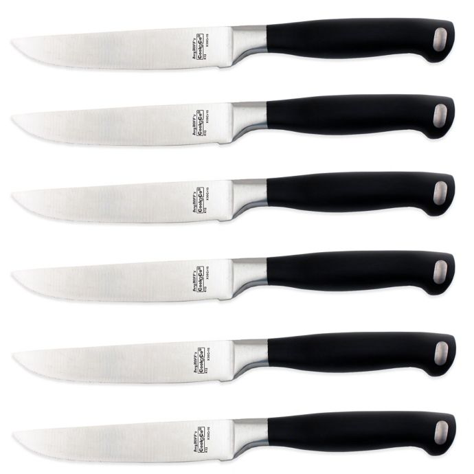 bed bath steak knives